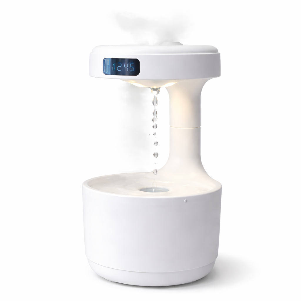 Smart Pet Water Fountain with LED Display & Air Purifier – 800ml