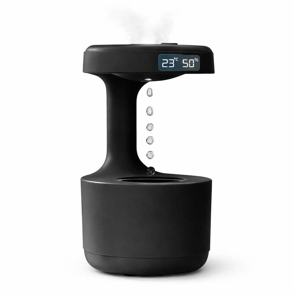 Smart Pet Water Fountain with LED Display & Air Purifier – 800ml