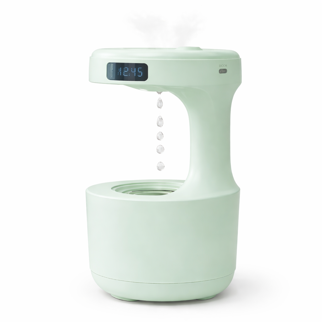 Smart Pet Water Fountain with LED Display & Air Purifier – 800ml